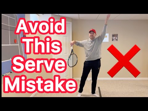 This Mistake Makes Your Serve Slower thumbnail