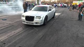 Srt8 300 nitrous, 7.6 pass in 1/8 mile