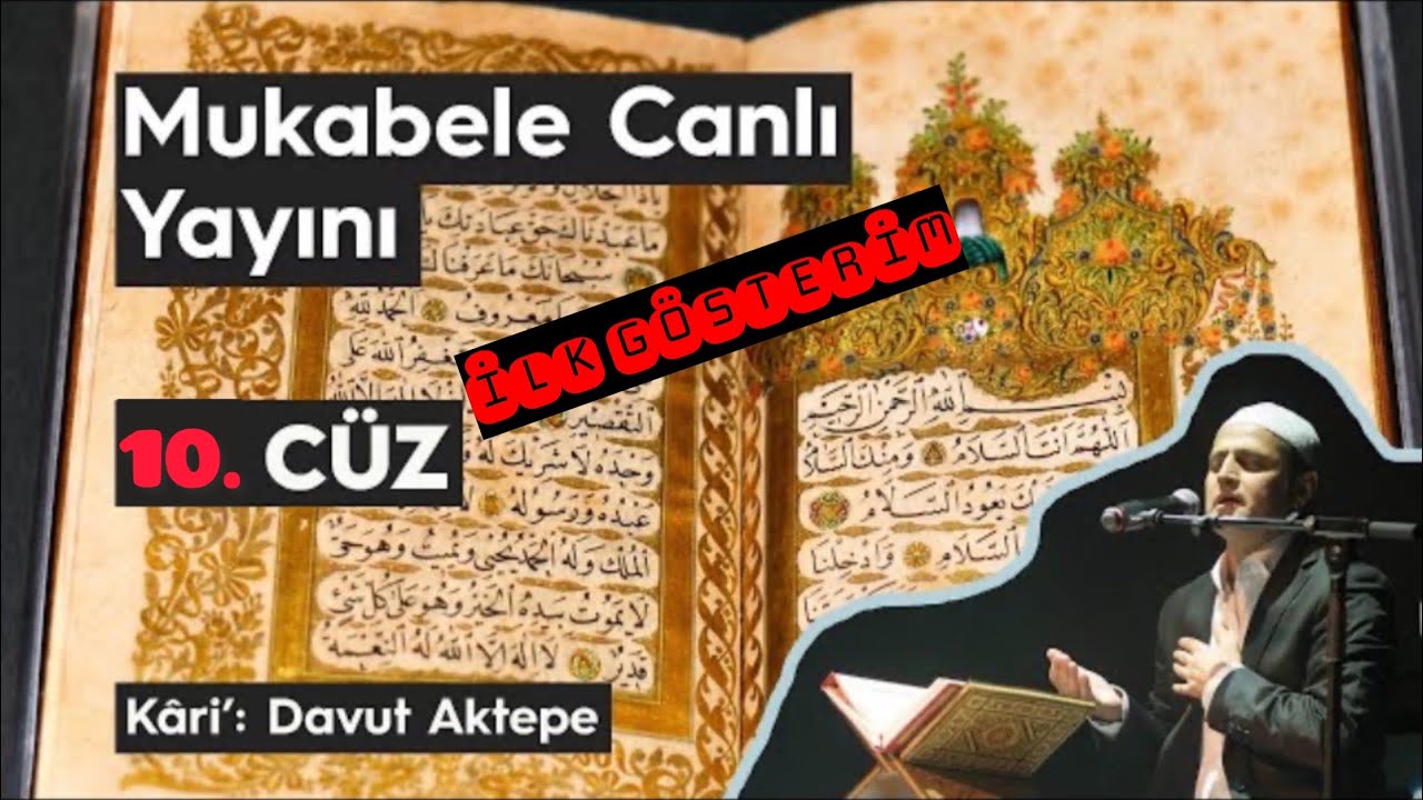 Mukabele-i Bilâmisil | 10. CÜZ | Davut Aktepe