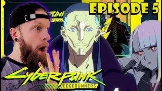 This is CRAZY CYBERPUNK: EDGERUNNERS Reaction Episode 5