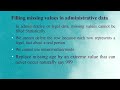 Data Cleaning  - Handling Missing Values -  Part 1