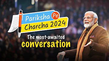 PM Modi addresses Pariksha pe Charcha, 2024 at Bharat Mandapam