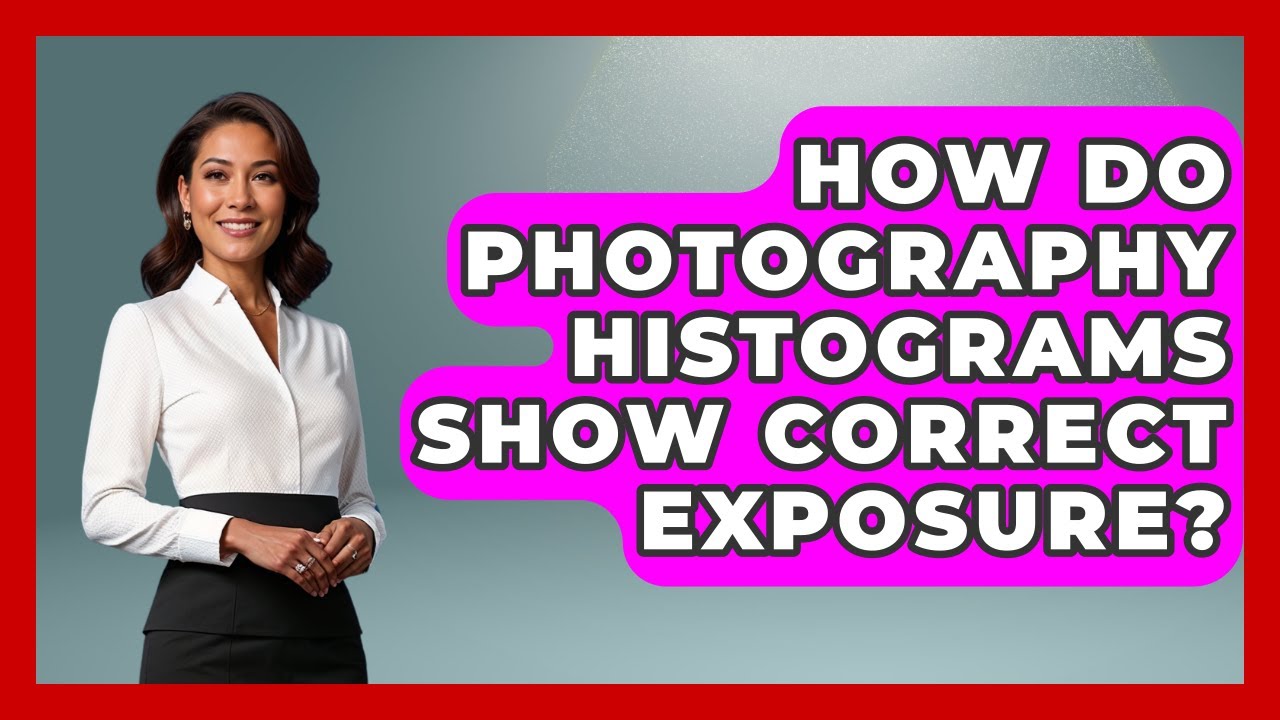 How Do Photography Histograms Show Correct Exposure? - Image Review Studio