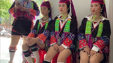 Lễ cấp sắc dân tộc dao thanh y TQ