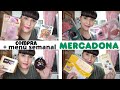 🍅Compra MERCADONA y LIDL + Menú Semanal🍛