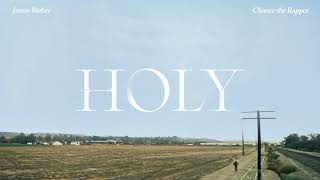 Video thumbnail of "Justin Bieber - Holy ft. Chance the Rapper (Visualizer)"