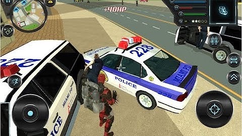 Jetpack Hero Miami Crime 3D - Police Car Games | Android GamePlay | Top Galaxy Game