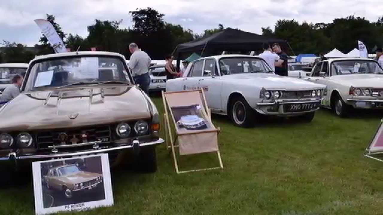 24th Irish Classic & Vintage Motor Show, 5th July 2015.