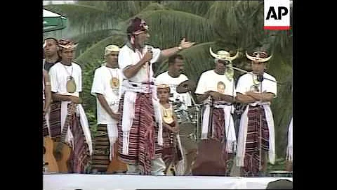 APTN interview with Xanana Gusmao