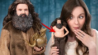 КУКЛА Rubeus Hagrid Harry Potter от Mattel, с пузом и бородой обзор.