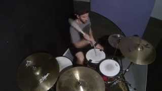 One Minute Drum Lesson - "When You See My Friends" - Mayday Parade - 16th Note Triplet Fill