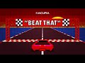 Acura beat that web browser game  music