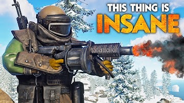 NEW Grenade Launcher is NO JOKE - Rust