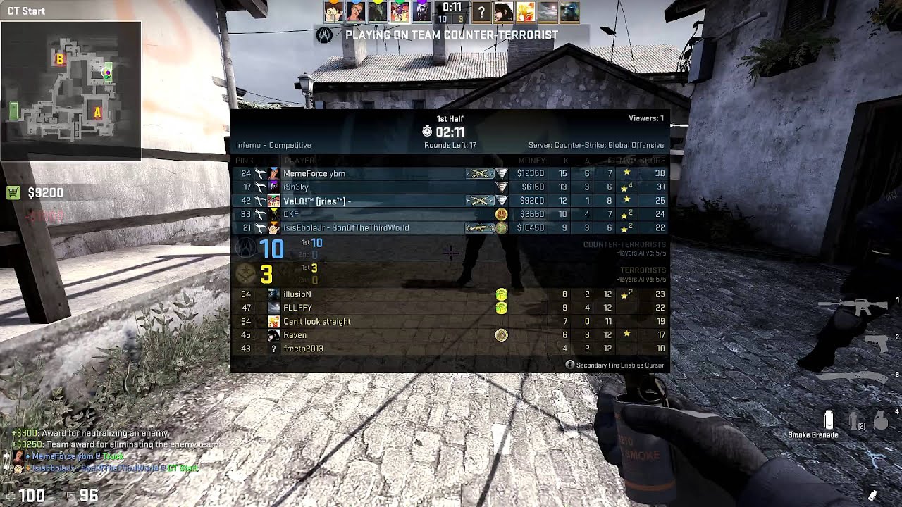 CS:GO | Live Match #7 - YouTube