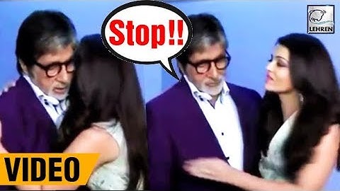 Amitabh Bachchan SHOUTS At Aishwarya Rai For Misbehaving! | LehrenTV