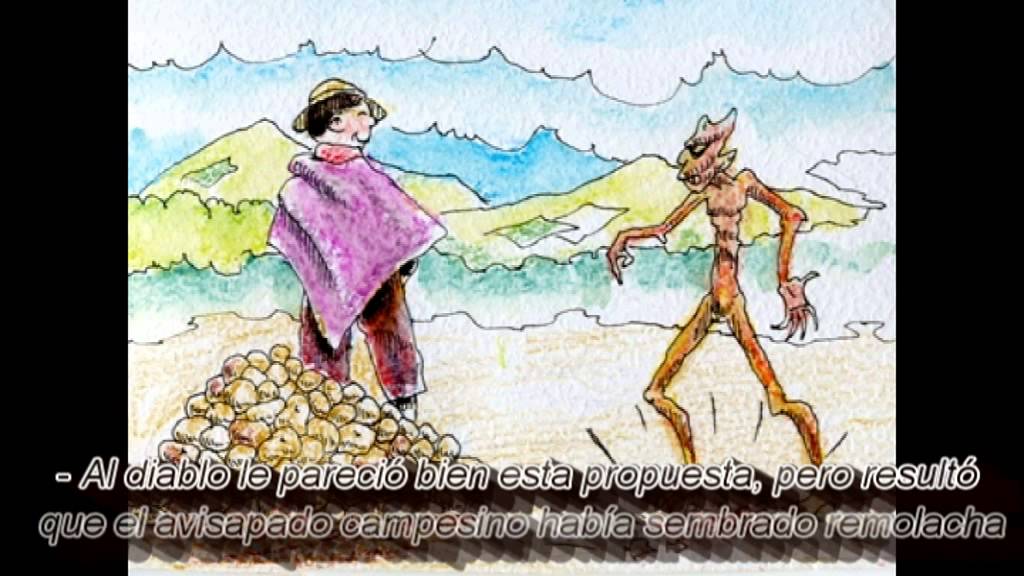 EL CAMPESINO Y EL DIABLO - YouTube