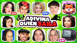 Adivina Quién BailaTony de Picus, Peso Pluma, Crymua, Xavi, TengeTenge, Roy Twins, Shakira,Soy Pau