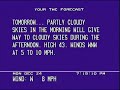 Weatherstar 3000 - Christmas Eve Double-Take - Part 1 of 2