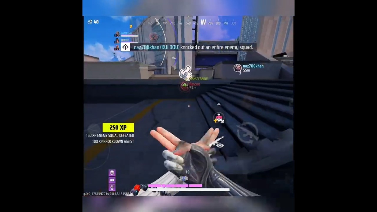 Farlight 84 Mobile Tricking The Trickstar Phantom! bro got mogged twice! #farlight84  #phonk #edit