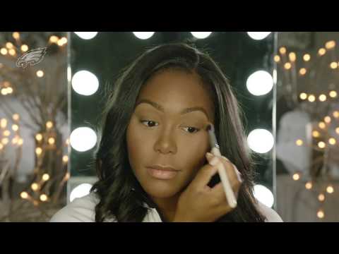 Philadelphia Eagles Cheerleaders: Perfect Eyebrow Tutorial