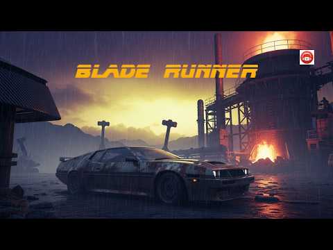 Blade Runner-Inspired Ambient Music | Cyberpunk Ambient Synthwave for Study, Sleep & Focus (3 Hours)
