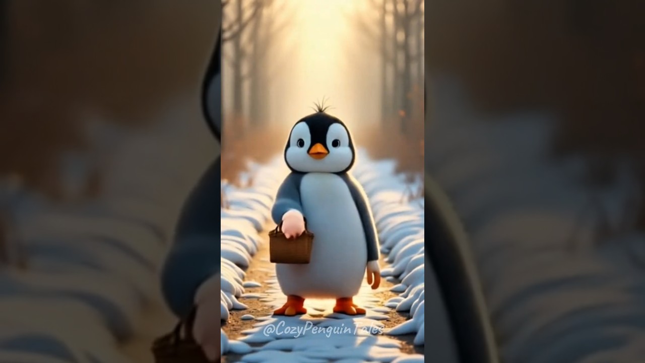 Tiny Penguin Mumble Shows Off His Cutest Dance Moves!
