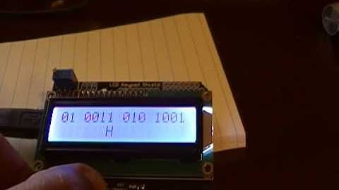 Arduino Lightweight OS Demo