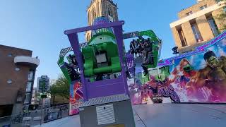 The Beast - Rheijnders (Offride 1) Video Mei Kermis Groningen 2024