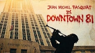 Opening title for 'Downtown 81' (USA 2000).