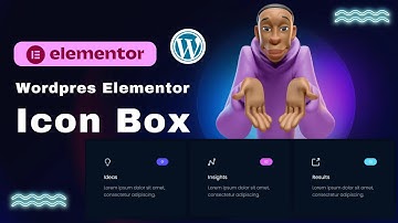 (Free) Wordpress Elementor Icon Box | Hover Effect | wordpress tutorial for beginners