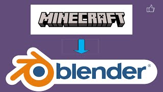 I imported Minecraft into Blender - STEP BY STEP how to import Minecraft map into Blender screenshot 5
