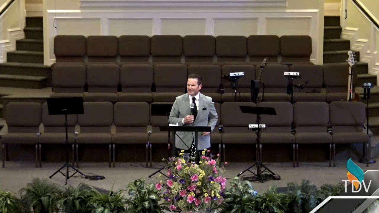 Evangelista Mark Drots - La respuesta está en casa - TDV Houston