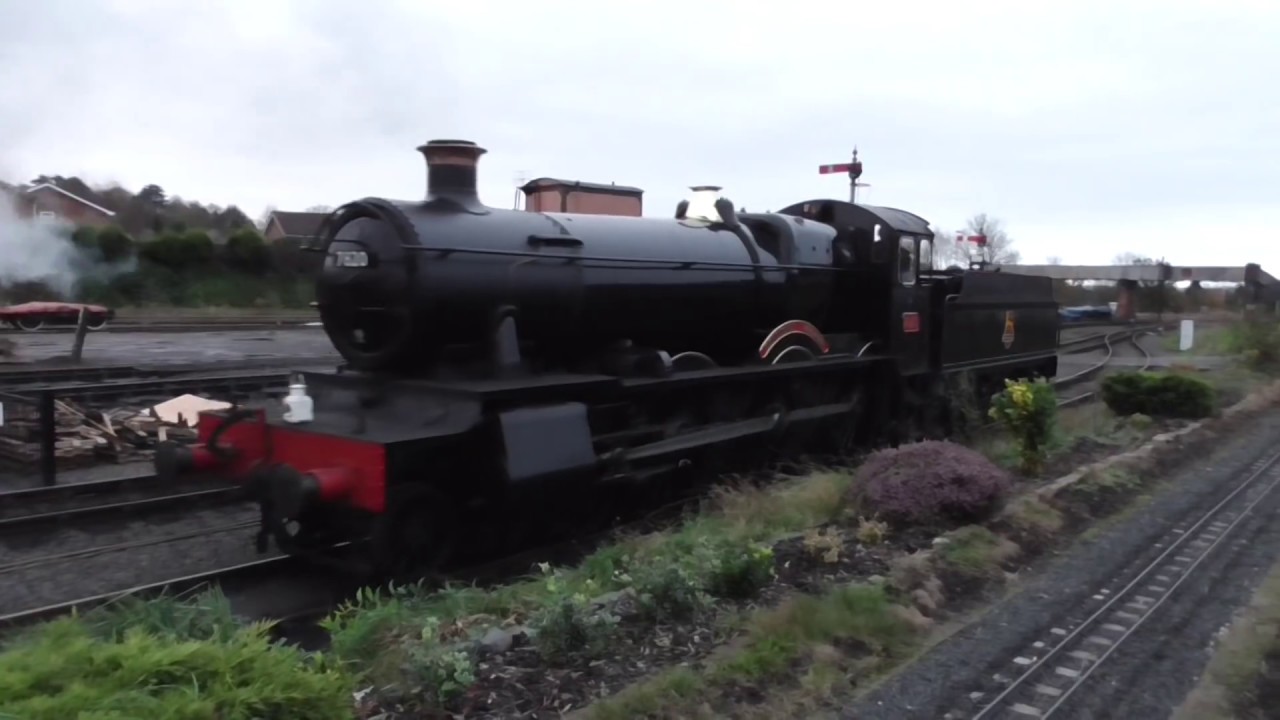 Severn Valley Railway 'Manor 50' Steam Gala Kidderminster Station YouTube