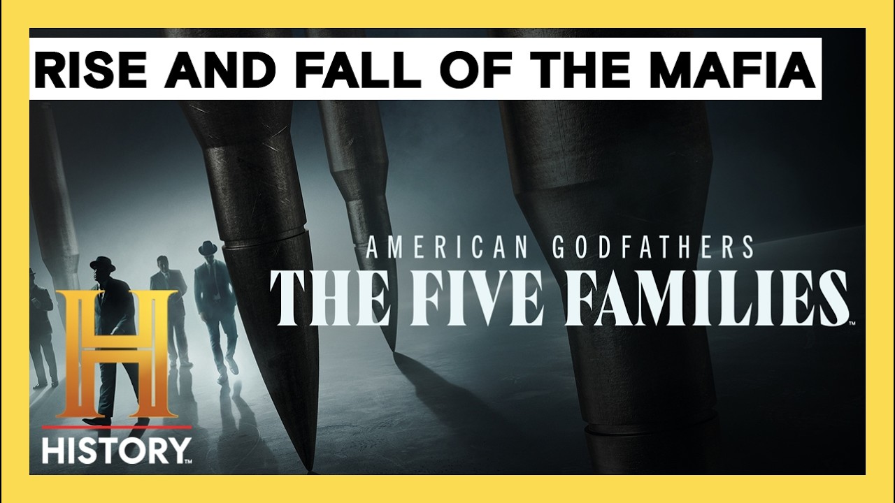 The Brutal Rise & Fall of the Mafia *Marathon* | American Godfathers: The Five Families