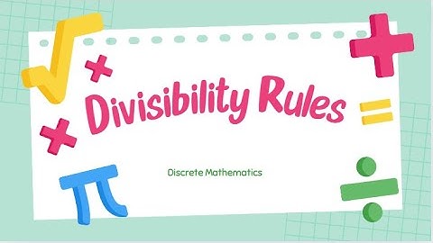 Mastering Divisibility Rules: Essential Techniques in Discrete Mathematics