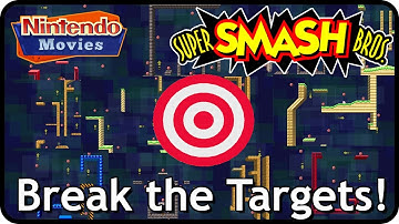 Super Smash Bros. - Break the Targets! with All Characters