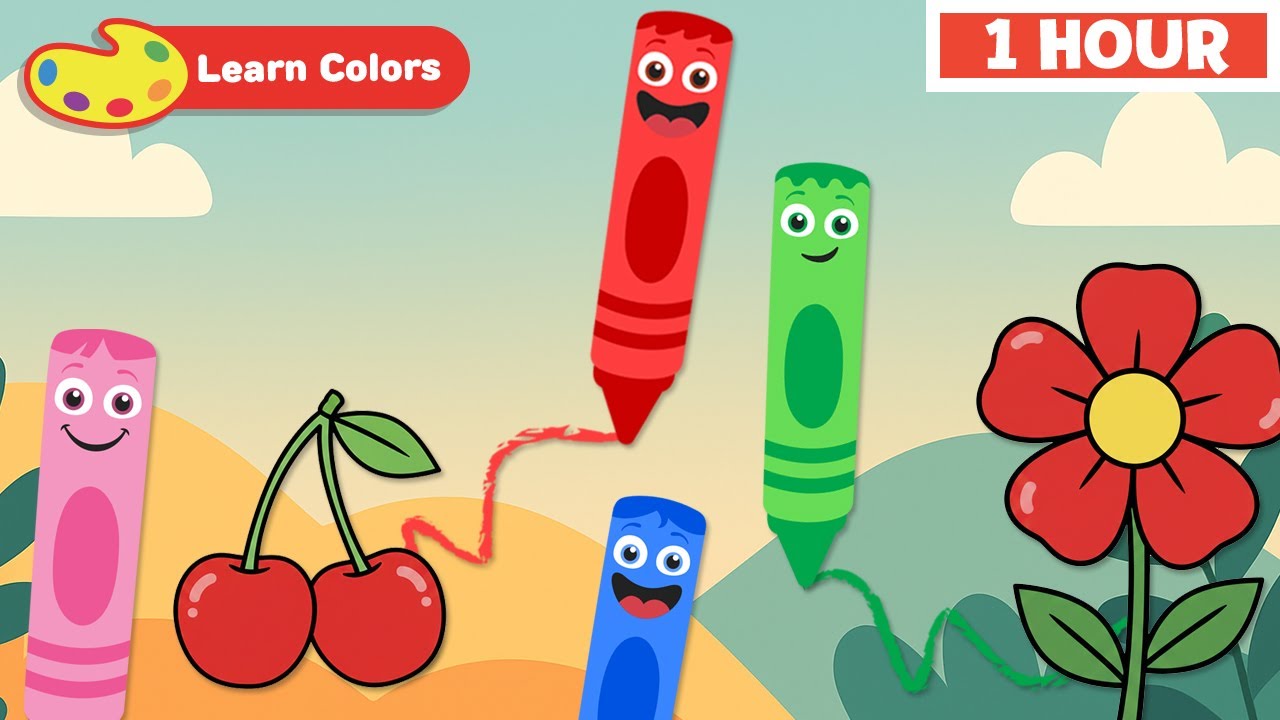 Color Learning for Kids (Fun & Educational) | Mom Approved |  First University