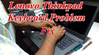 Lenovo Thinkpad Some Keys Not Working Fix || Lenovo L470 Keyboard Removal Lenovo Thinkpad Some Keys Not Working Fix || Lenovo L470 Keyboard Removal