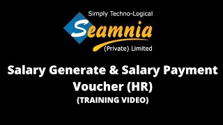 Salary Generate & Salary Payment Voucher screenshot 3