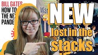Cozy Mystery, Nonfiction, & Picture Book | Lost in the Stacks (New Series!)