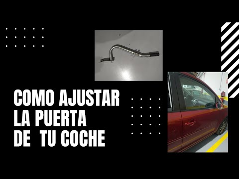 ✅TRUCO|| CÓMO AJUSTAR LA PUERTA DE TU COCHE (100% Válido)