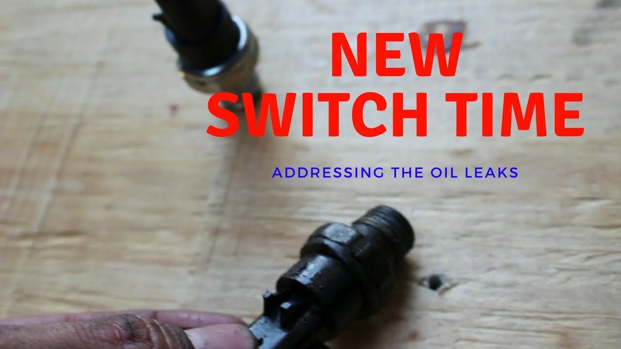 Oil Pressure Switch Install on the SRT 4 YouTube