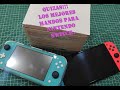 Quizás! los mejores mandos para SWITCH. Old Gamer Retro
