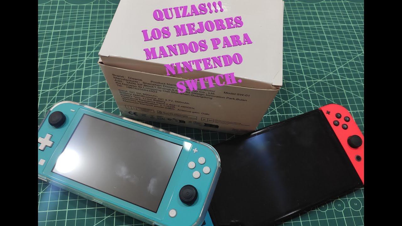 Quizás! los mejores mandos para SWITCH. Old Gamer Retro