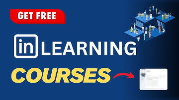 Get FREE LinkedIn Learning Courses with Certificate  2025 Guide 🚀📚