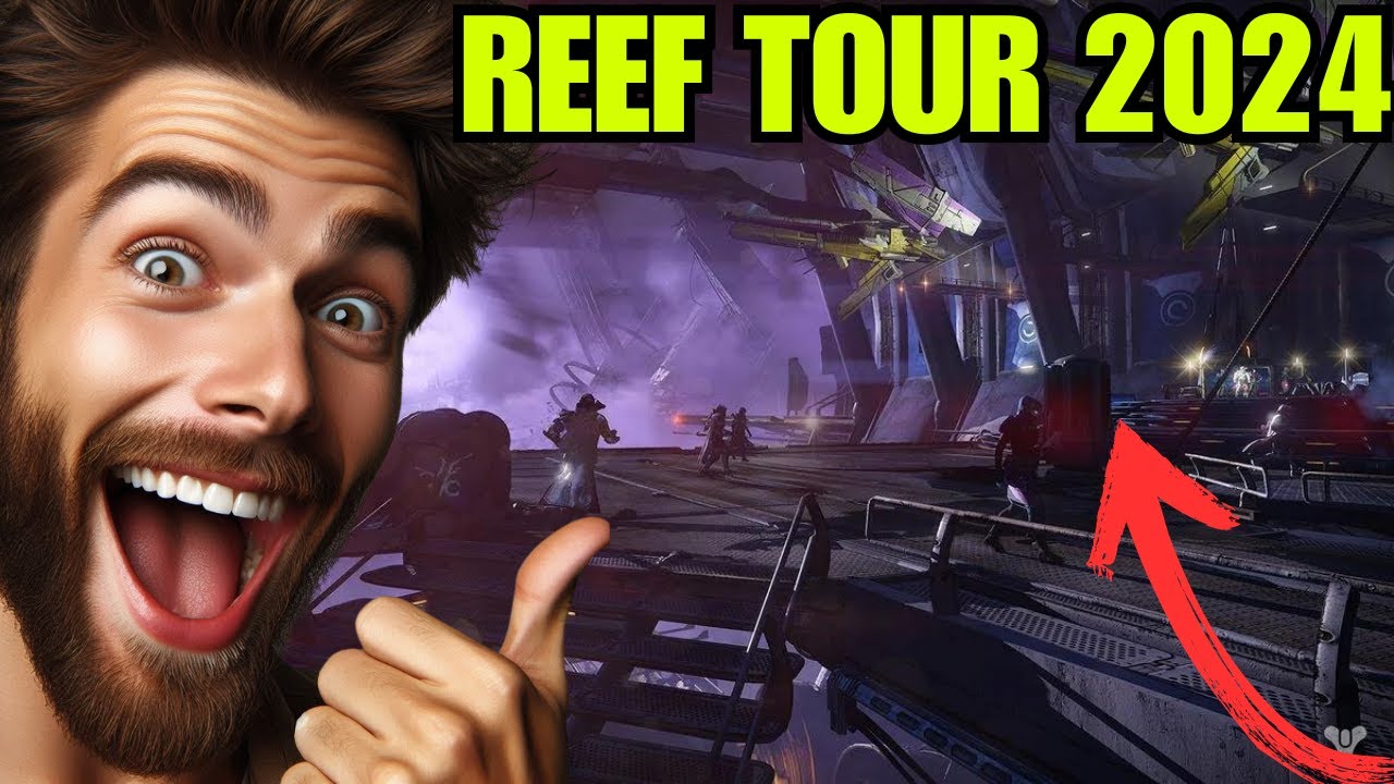 Exploring The Destiny 1 Reef In 2024 - Dive Into The Adventure!