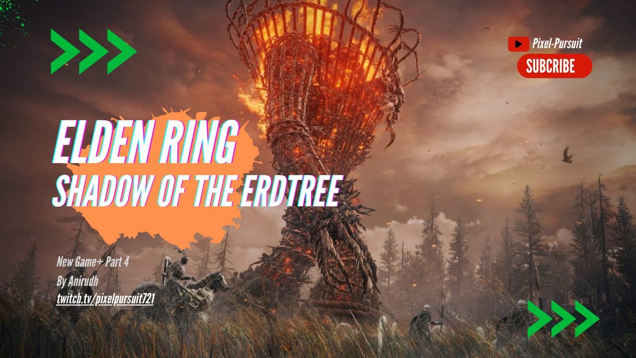 Elden Ring Shadow of the Erdtree DLC in New Game+ Part 4 #eldenring # ...