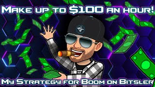 How I made $100 an hour on Bitsler Casino with this strat. Easy how-to instructions screenshot 5