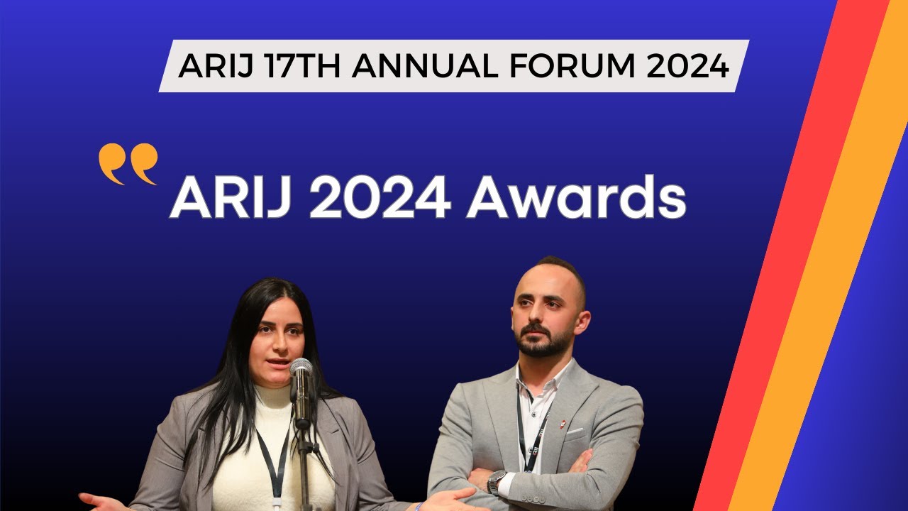ARIJ 2024 Awards: Celebrating the 10 Finalists | ARIJ 17th Annual Forum