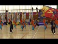 よさこい鳴子連 今日一屋2020.1.25HC女子ハンドボールリーグ戦ハーフタイム演舞（ブラザー体育館）